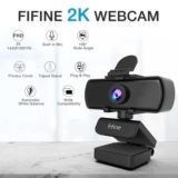WEBCAM FIFINE 1440P Cupom