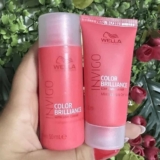 Wella Professionals Invigo Color Brilliance Kit Shampoo + Máscara Travel Size