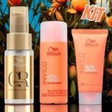 Wella Professionals Invigo Kit – Shampoo + Máscara + Óleo Oil Reflection