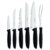 Conjunto De Facas 6pcs Plenus Pt Tramontina