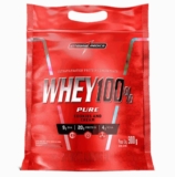 Whey 100% Cookies And Cream Pouch 900G, Integralmedica, 900G