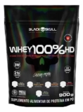 Whey 100% Hd 900g Concentrado E Isolado Black Skull Sabor Cookies & cream