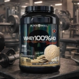 WHEY 100% HD GOURMET BAUNILHA 900G