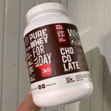 Whey Concentrado 100% Whey Protein 3VS Nutrition – 900g (Chocolate)