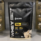 Whey Core 70% de Proteina Concentrada – Baunilha 900g – Soldiers Nutrition