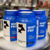Whey Pro Baunilha Max Titanium Protein Pro Com Bcaa E Aminoácidos 1kg Sabor Baunilha