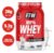 Whey Protein 100% Concentrado Pote 900g Sabor Leite – FTW