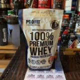 Whey Protein 100% Concentrado Premium 840g Profit Sabor Cookies