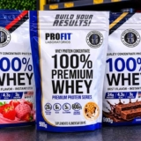 Whey Protein 100% Concentrado Premium 840g Profit Sabor Cookies