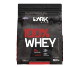 Whey Protein Concentrado 100% 900g Refil Dark Lab Sabor Morango