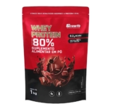 Whey Protein Concentrado 1kg Growth Supplements – Chocolate