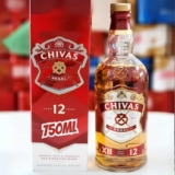 Whisky Chivas Regal 12 anos Blended Escocês – 750 ml