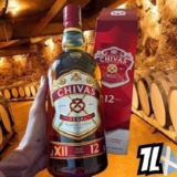 Whisky Chivas Regal Escocês 12 Anos 1 Litro
