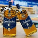 Whisky Escocês Blended 10 Anos Ballantine’s Garrafa 750ml