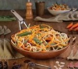 Wok de alumínio antiaderente San Ignacio Origen Induction Cobre Color 28cm