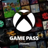 Xbox Game Pass Ultimate assinatura 1 mês (Digital)