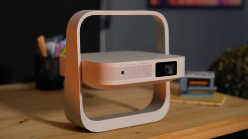 XGIMI Elfin Flip Projetor Portátil LED