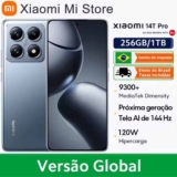 Xiaomi 14T Pro – Estoque no Brasil