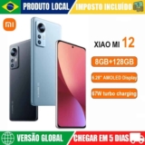 Xiaomi Mi 12 – Estoque no Brasil
