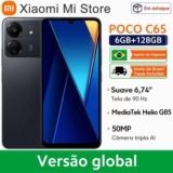 Xiaomi POCO C65 – Estoque no Brasil