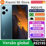 Xiaomi POCO F5 – Estoque no Brasil