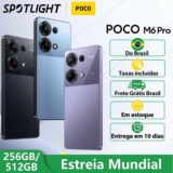 Xiaomi POCO M6 Pro – Estoque no Brasil