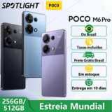 Xiaomi POCO M6 Pro – Estoque no Brasil
