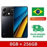 Xiaomi Poco X6 – Estoque no Brasil