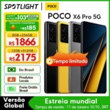 Xiaomi Poco X6 Pro – Estoque no Brasil