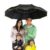 Xmund XD-HK14 Golf 3-4 People Umbrella
