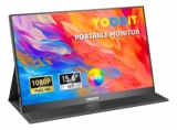 Yodoit Monitor Portátil 15.6 Gamer Hdmi Full Hd 60hz 1080p Black