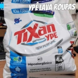 Ypê Lava Roupas em Pó Tixan Sensitive Sachê 4Kg
