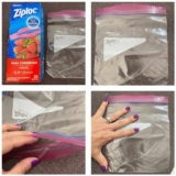Ziploc Saco Hermético Organizador de Geladeira para Alimentos