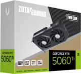 ZOTAC Gaming GeForce RTX 5060 Ti Twin Edge 16GB GDDR7 Reflex 2 RTX AI DLSS4